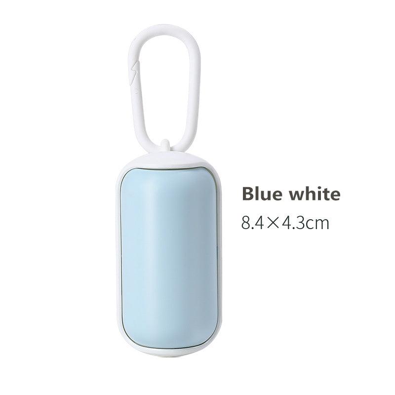 Pet Waste Bag Holder - (Light Blue) - Glowish