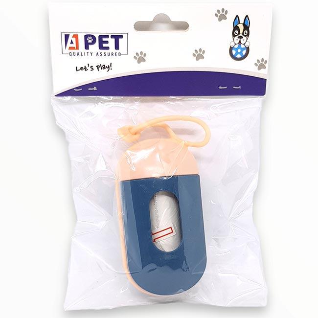 Pet Waste Bag Holder - (Navy Blue) - Glowish