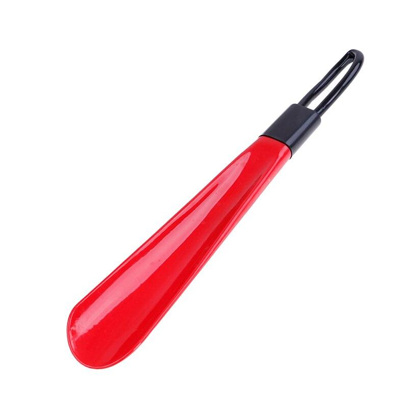 Plastic Spoon Shape Shoehorn - 1Pcs - Glowish