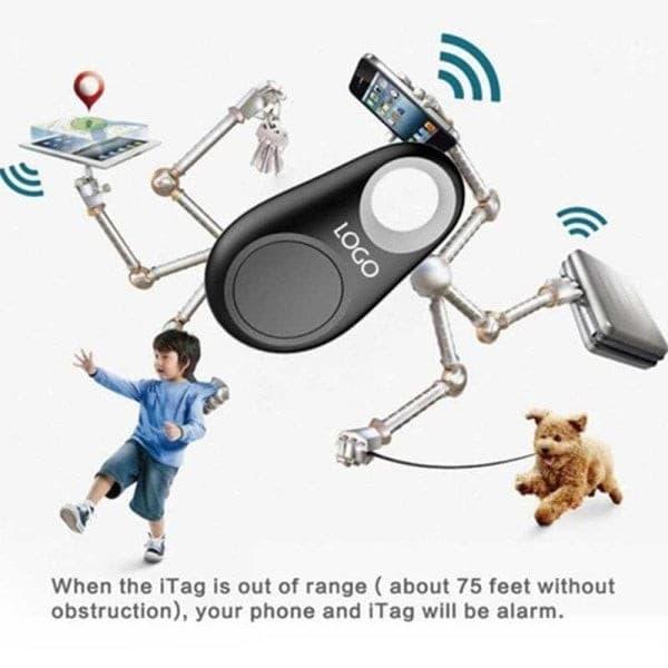 Pets Smart Mini Tracker Anti-Lost Waterproof Bluetooth Tracer.