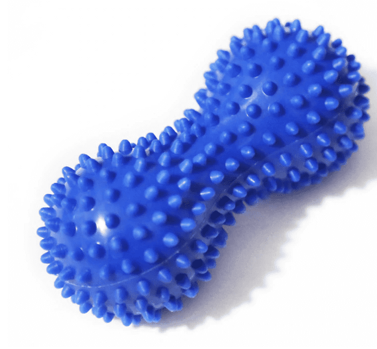 Spiky #Massage Yoga Ball Peanut Shape PVC Trigger Point #Stress Relief Mass... L.