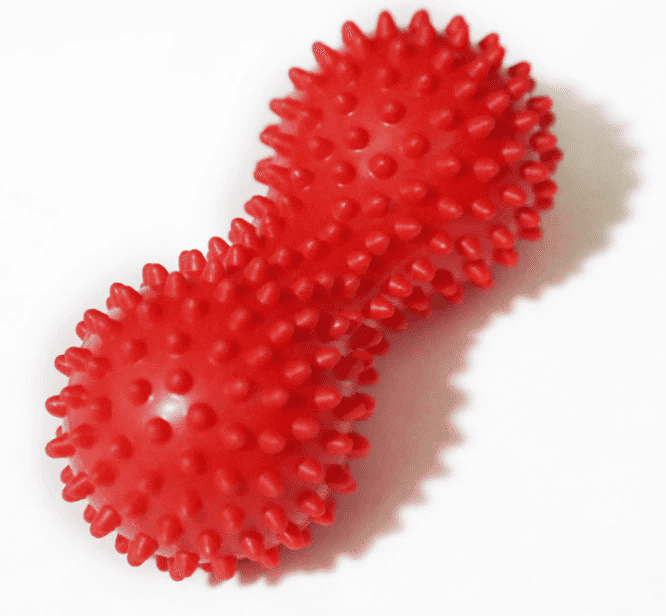 Spiky #Massage Yoga Ball Peanut Shape PVC Trigger Point #Stress Relief Mass... L.