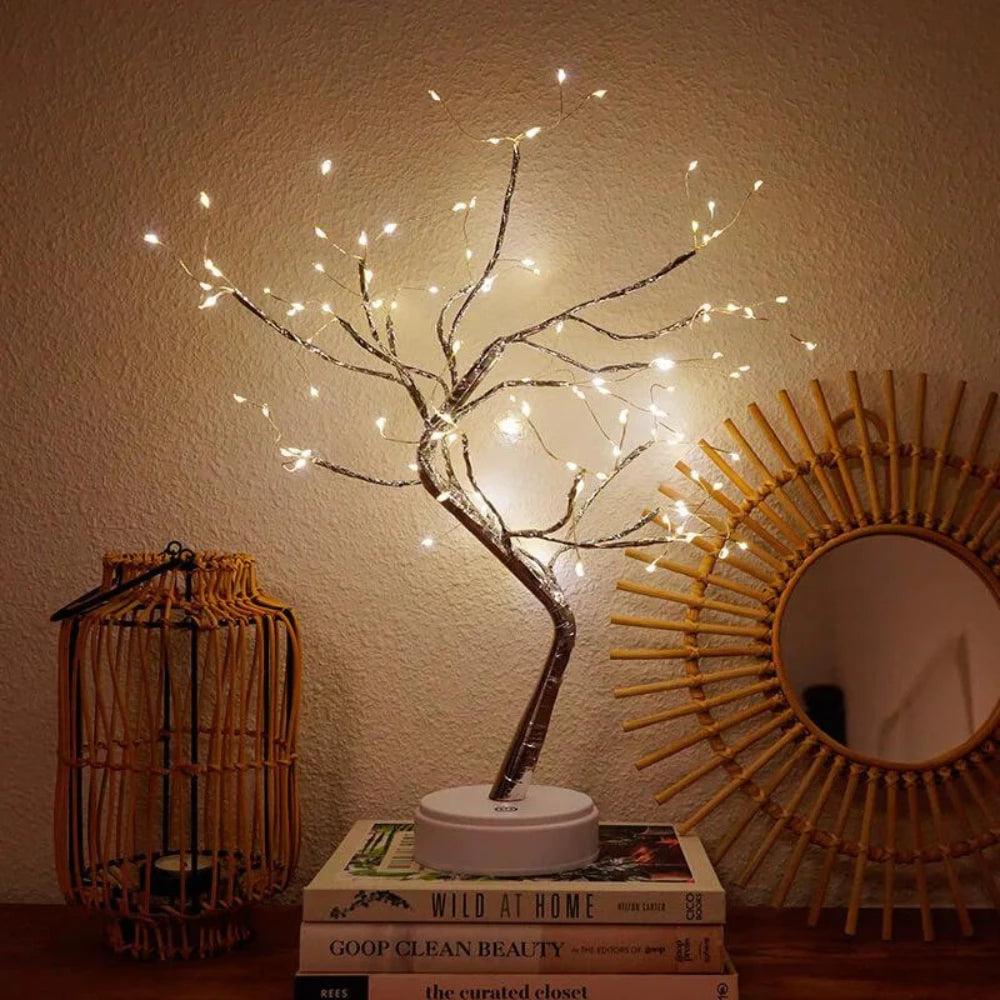 Table Tree Lamp Fairy Light / Spirit Light - Warm White - Glowish