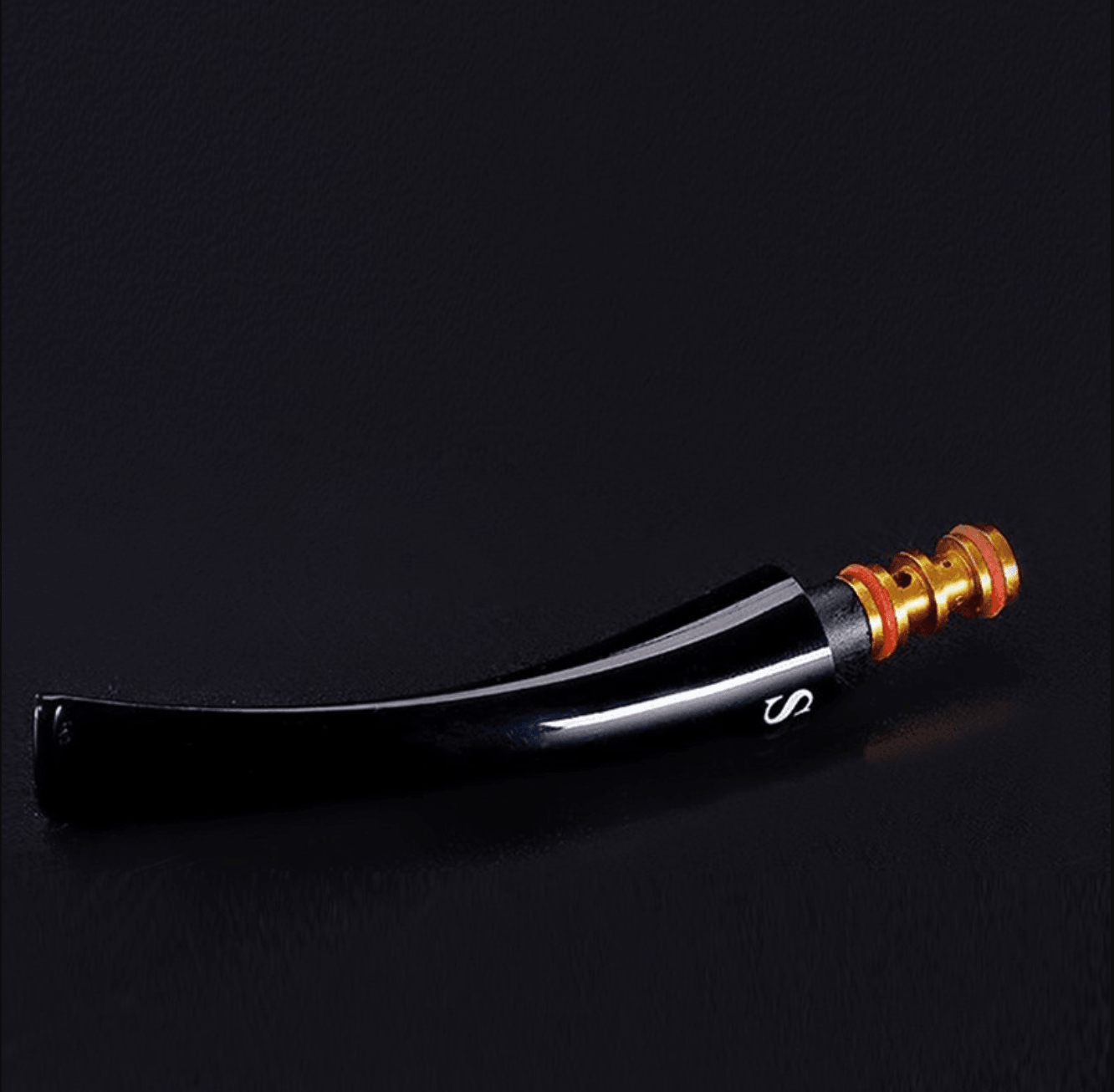 Tobacco Smoking Bakelite Pipe - Handmade High Quality - Glowish