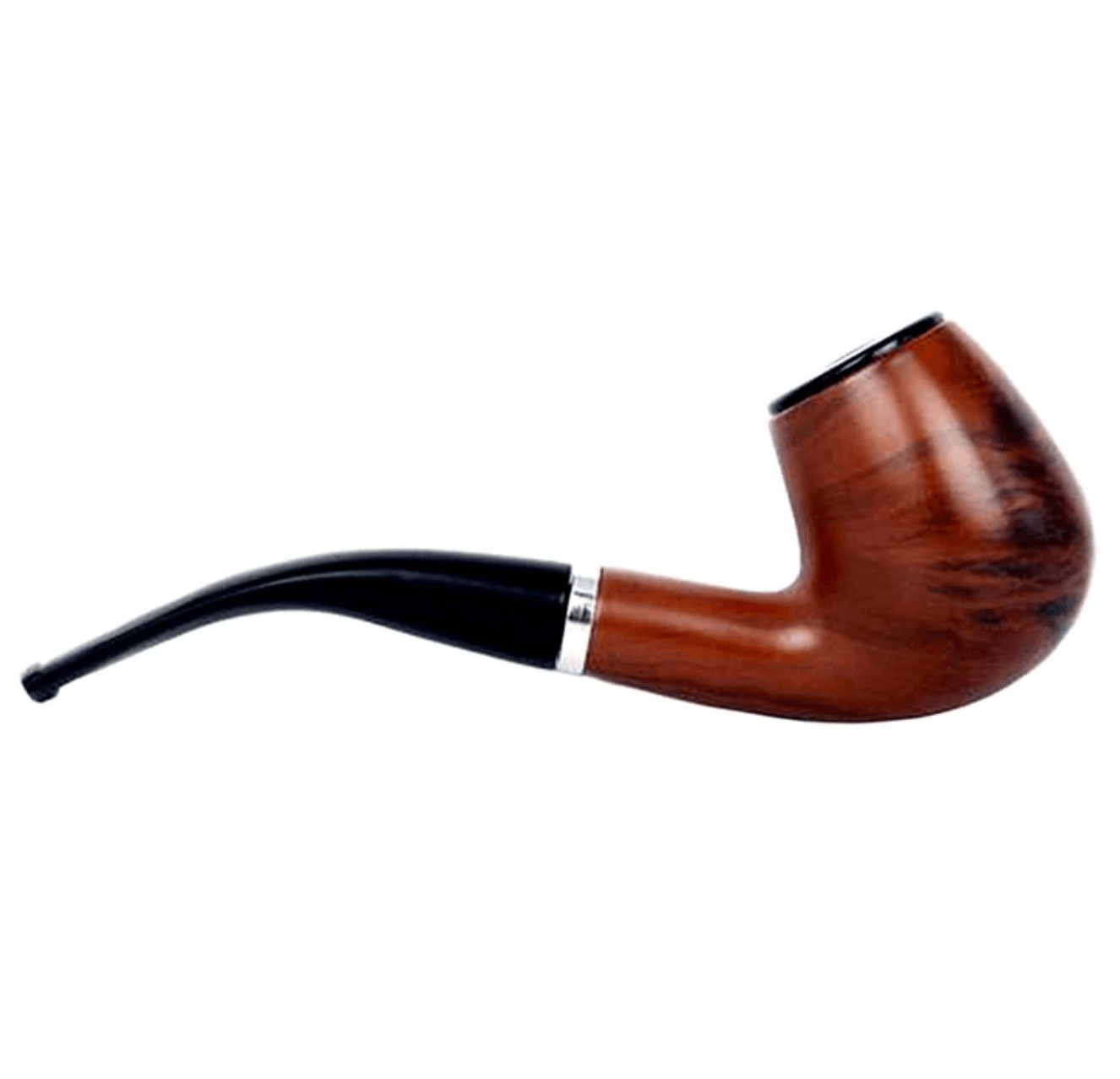 Tobacco Smoking Bakelite Pipe - Handmade High Quality - Glowish