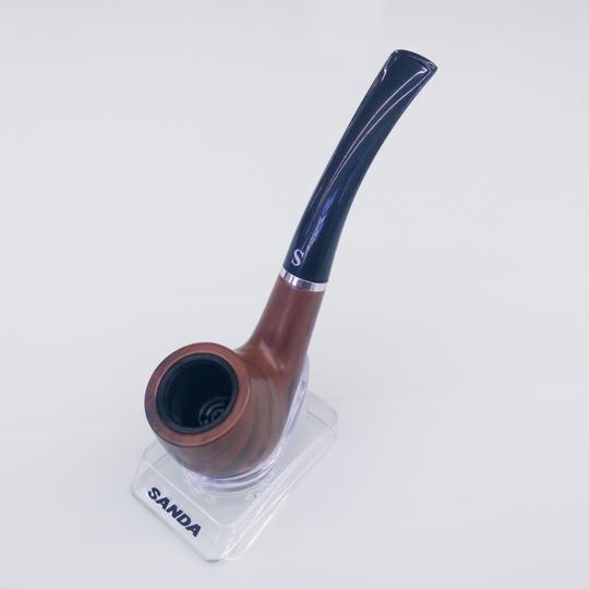 Tobacco Smoking Bakelite Pipe - Handmade High Quality - Glowish