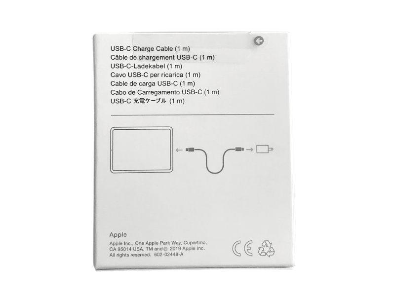 USB-C Charger Cable - 1M - Compatible Type C - iPhone and iPad - Glowish