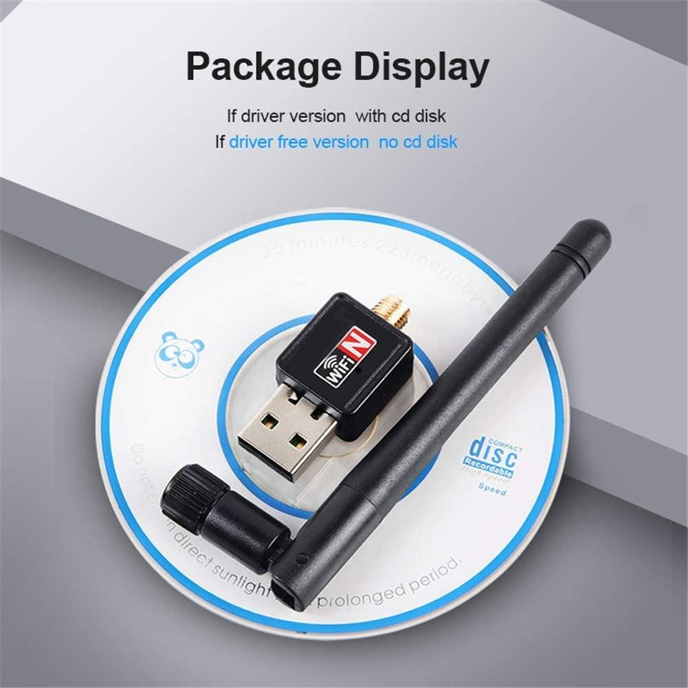 USB WiFi Adapter Mini Network Card 150mbps 2dBi - Glowish